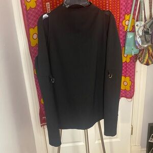 Killstar Black Long Sleeve Tunic